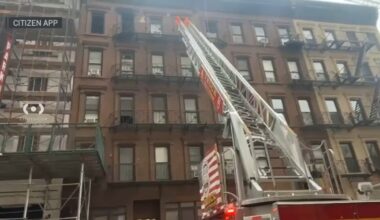 Deadly apartment fire in Hell’s Kitchen – NBC New York