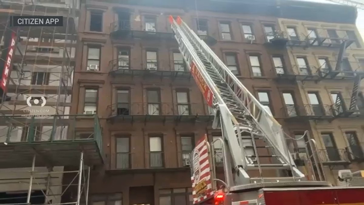 Deadly apartment fire in Hell’s Kitchen – NBC New York