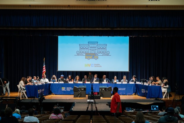 The Panel for Educational Policy. (Chancellor Kamar H. Samuels / X)