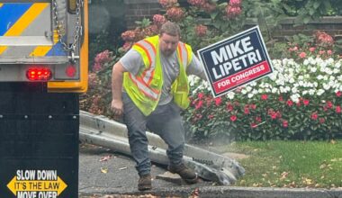 NYS worker caught on video removing GOP lawn sign -- but officials say he followed the law