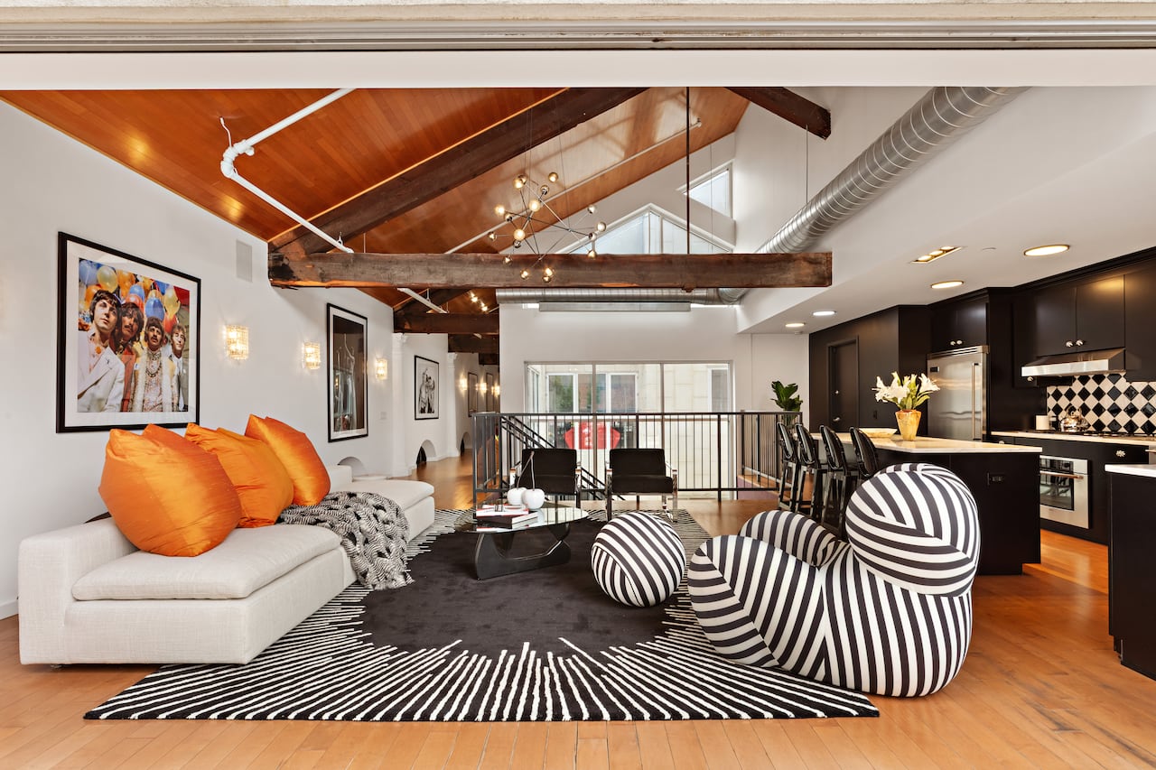 Musician lists historic NYC penthouse for nearly $19M. Here’s a look inside.