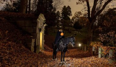 This spooky New York village is hosting a Halloween Witch Festival on the Hudson River this weekend — and spectators can join the fun onshore