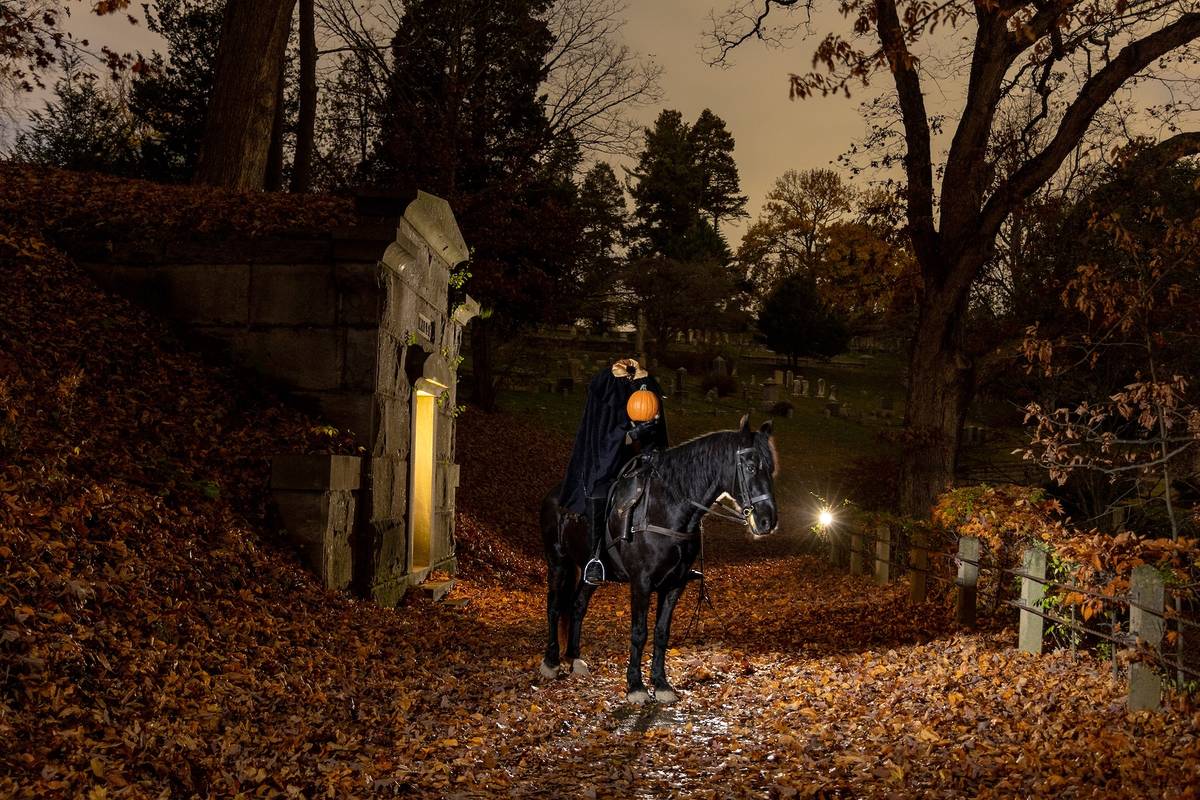 This spooky New York village is hosting a Halloween Witch Festival on the Hudson River this weekend — and spectators can join the fun onshore