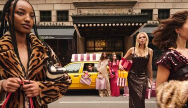 The Saks Fifth Avenue holiday '26 campaign
