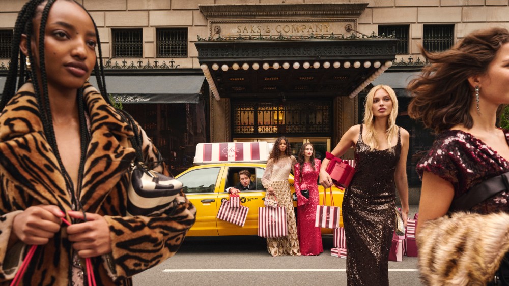 The Saks Fifth Avenue holiday '26 campaign