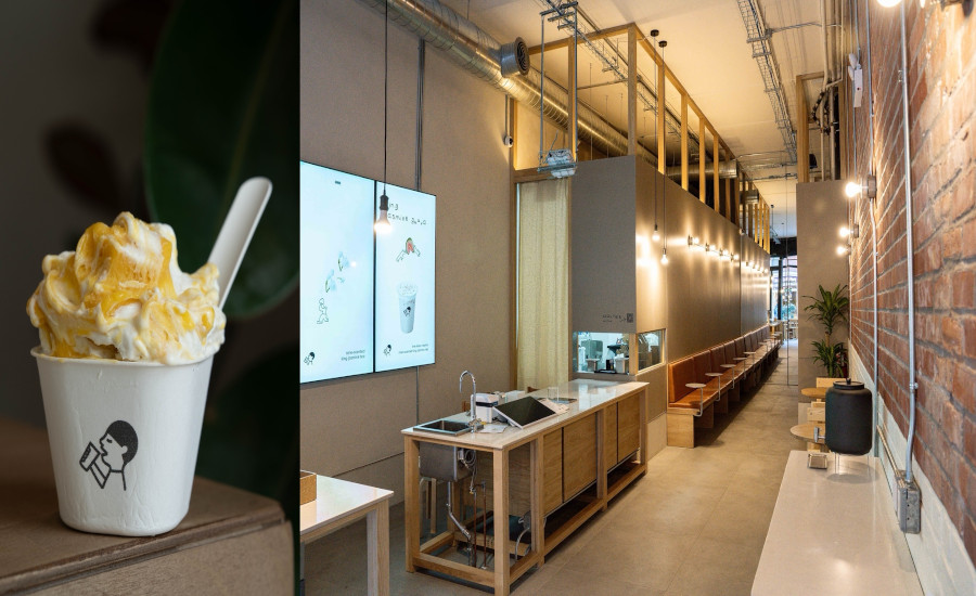 heytea opens first U.S. Gelato Lab+ in New York City