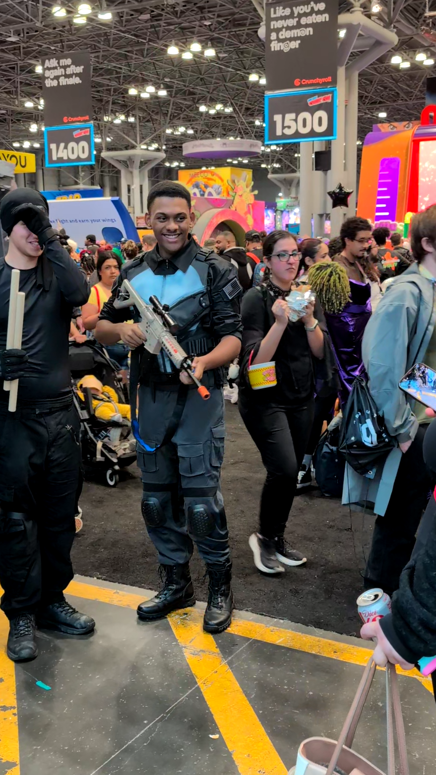 Photo: Amir Bogen New York Comic Con 2026