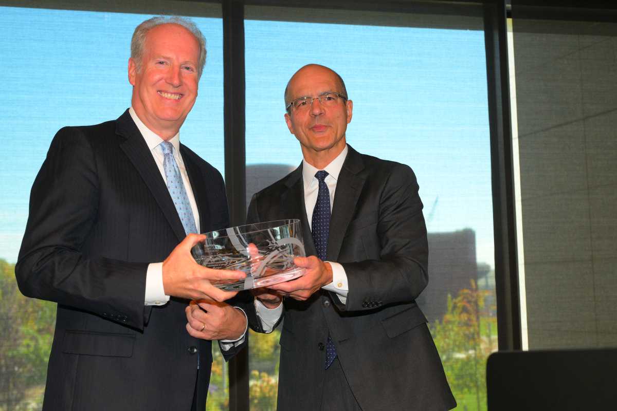 New York County Lawyers Association honors Second Circuit Court of Appeals Judge Richard Sullivan with Weinfeld award