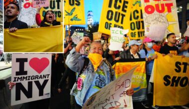 Anti-ICE protests continue in NYC day after shooting of 'criminal illegal' migrant