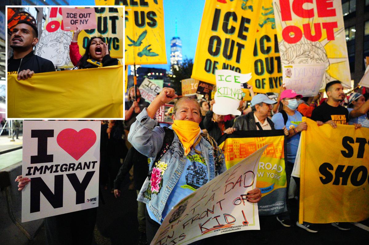 Anti-ICE protests continue in NYC day after shooting of 'criminal illegal' migrant