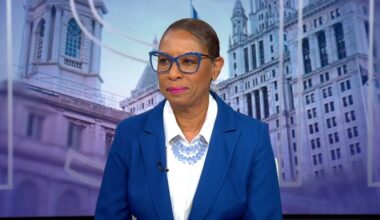 Adrienne Adams talks about her run for lieutenant governor