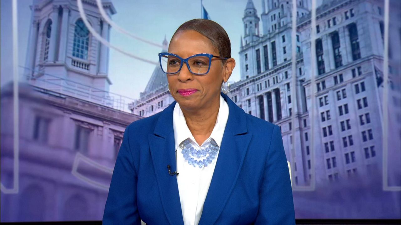 Adrienne Adams talks about her run for lieutenant governor