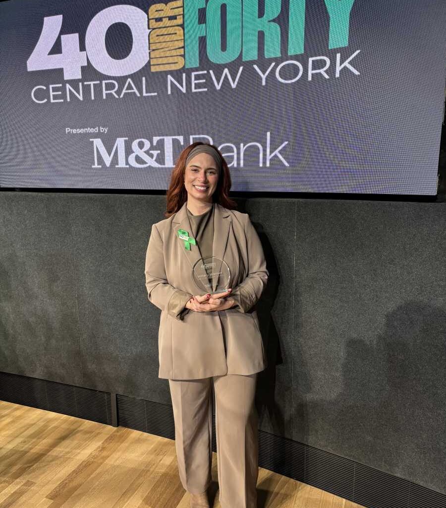 New York state justice coordinator honored for turning courts into a community center