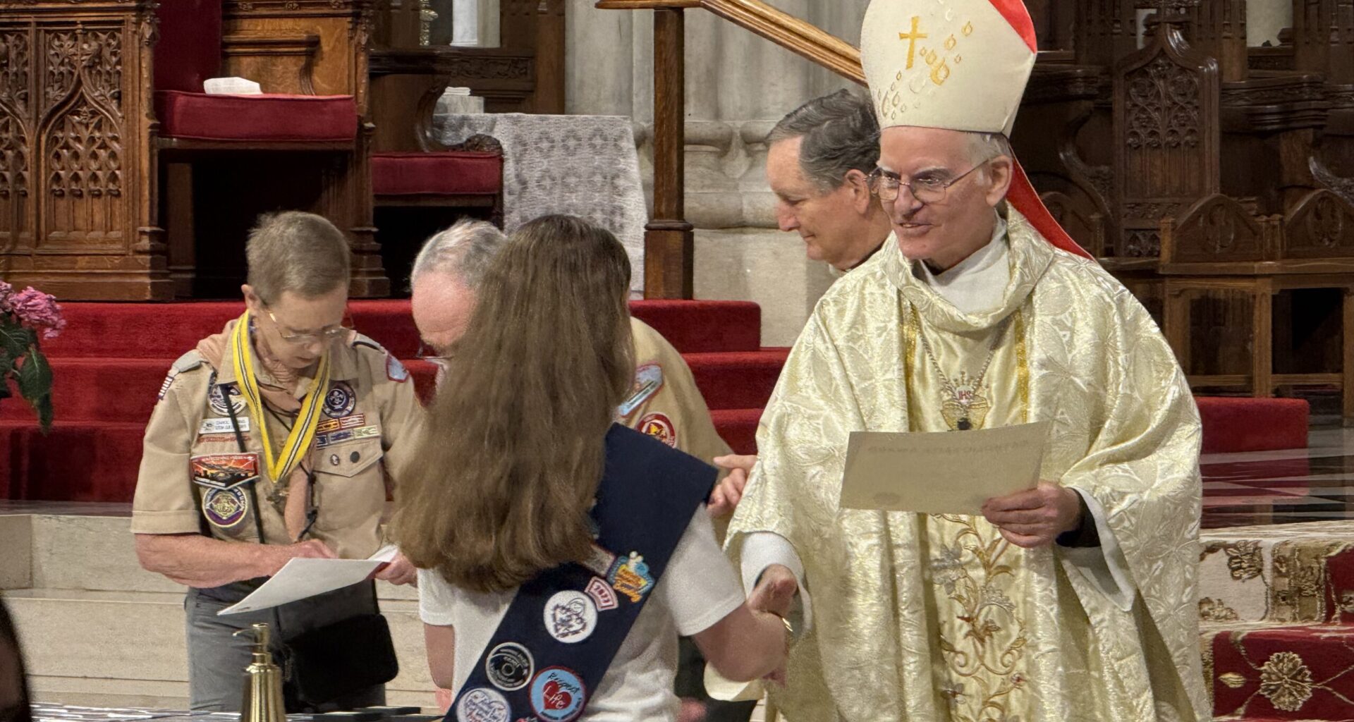 Pope Leo XIV Accepts Resignation of Auxiliary Bishop Peter J. Byrne