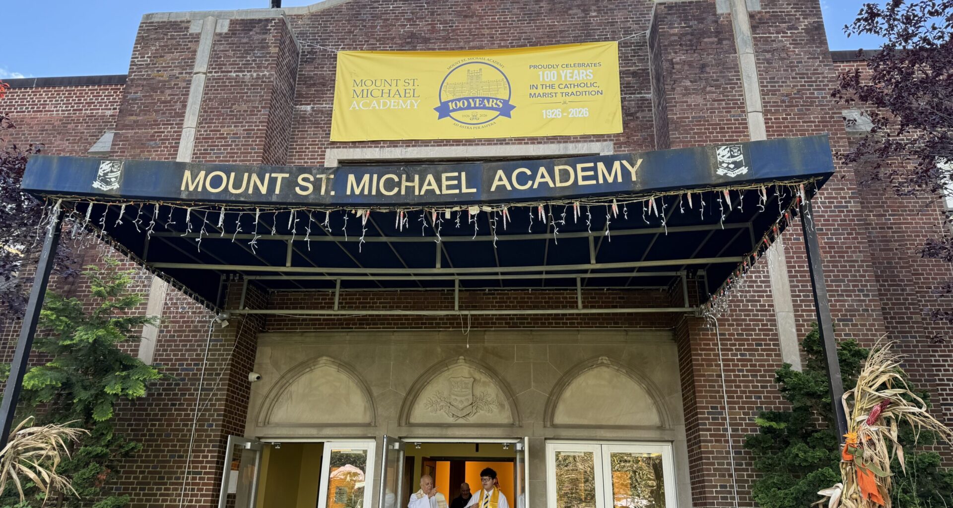 ‘The Pride of the Bronx’: Mount Saint Michael Academy Celebrates 100th Anniversary Mass