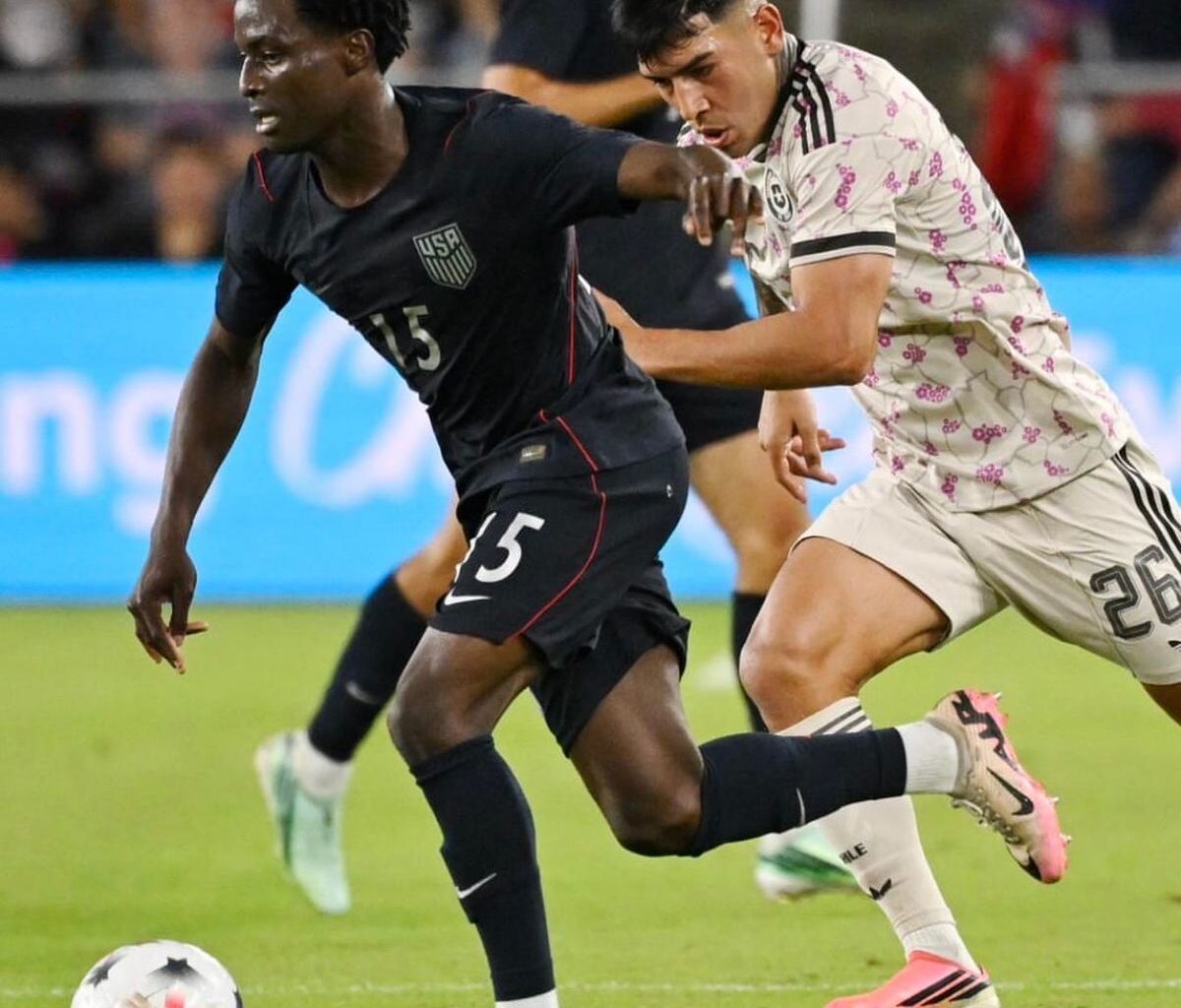 Brooklyn Raines Shines In First Start For The U.S. Men's National Team