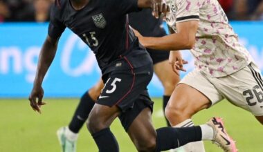 Brooklyn Raines Shines In First Start For The U.S. Men's National Team