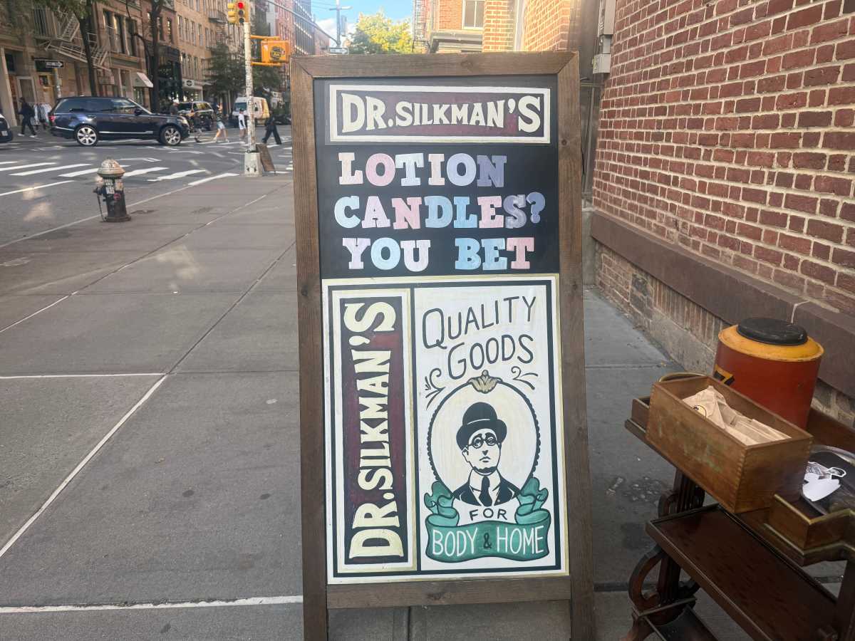 Step inside Dr. Silkman's.