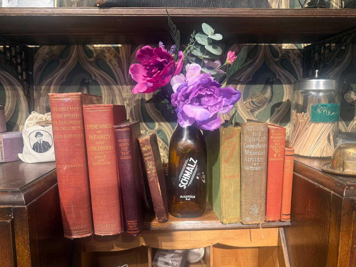 Dr. Silkman's has a variety of products to choose from, despite the small space.