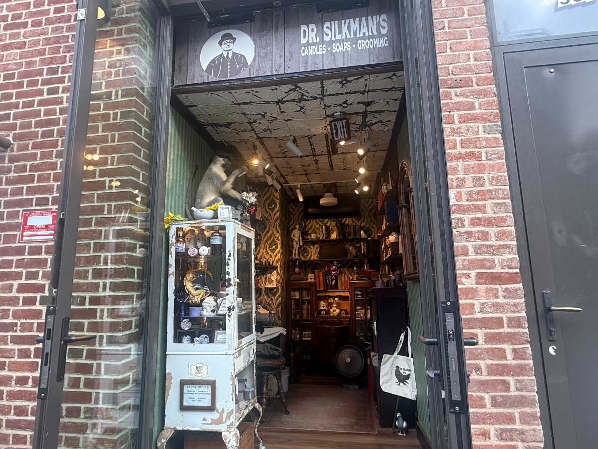 Step inside Dr. Silkman's in SoHo.