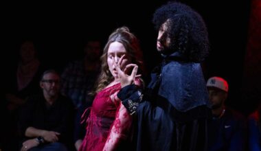 ‘Drunk Dracula’ returns to New York City, putting a boozy spin on a classic tale