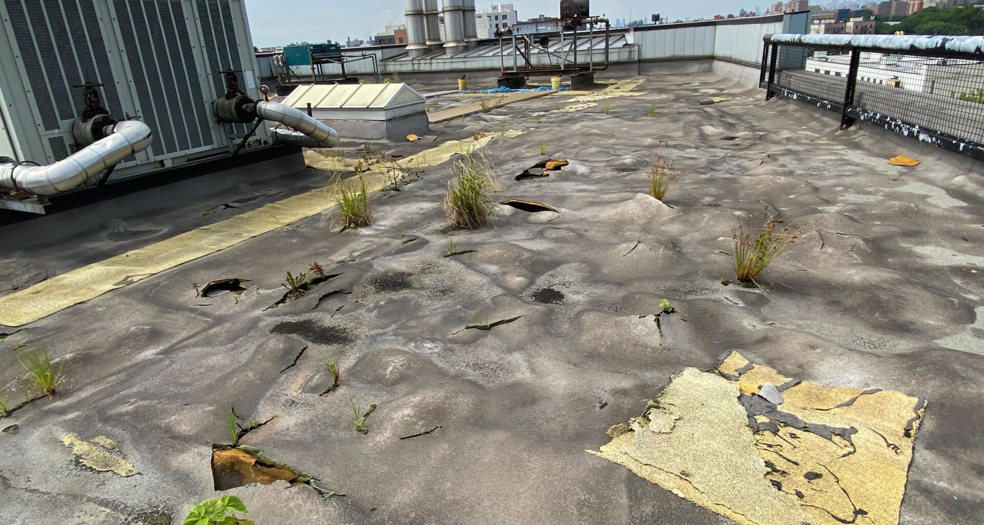 Lack of repairs leads to dangerously compromised NYC subway shop roofs: MTA Inspector General