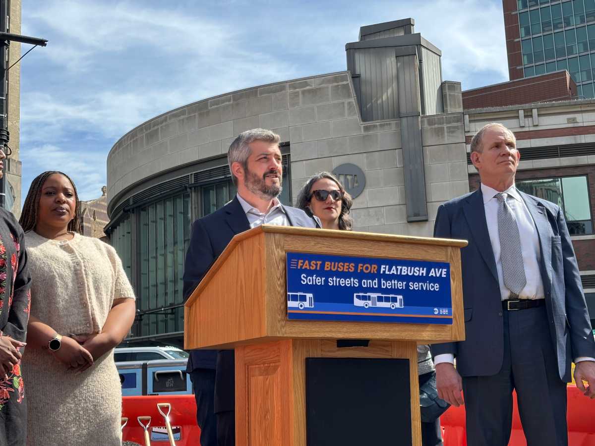 City Department of Transportation Commissioner Mike Flynn.