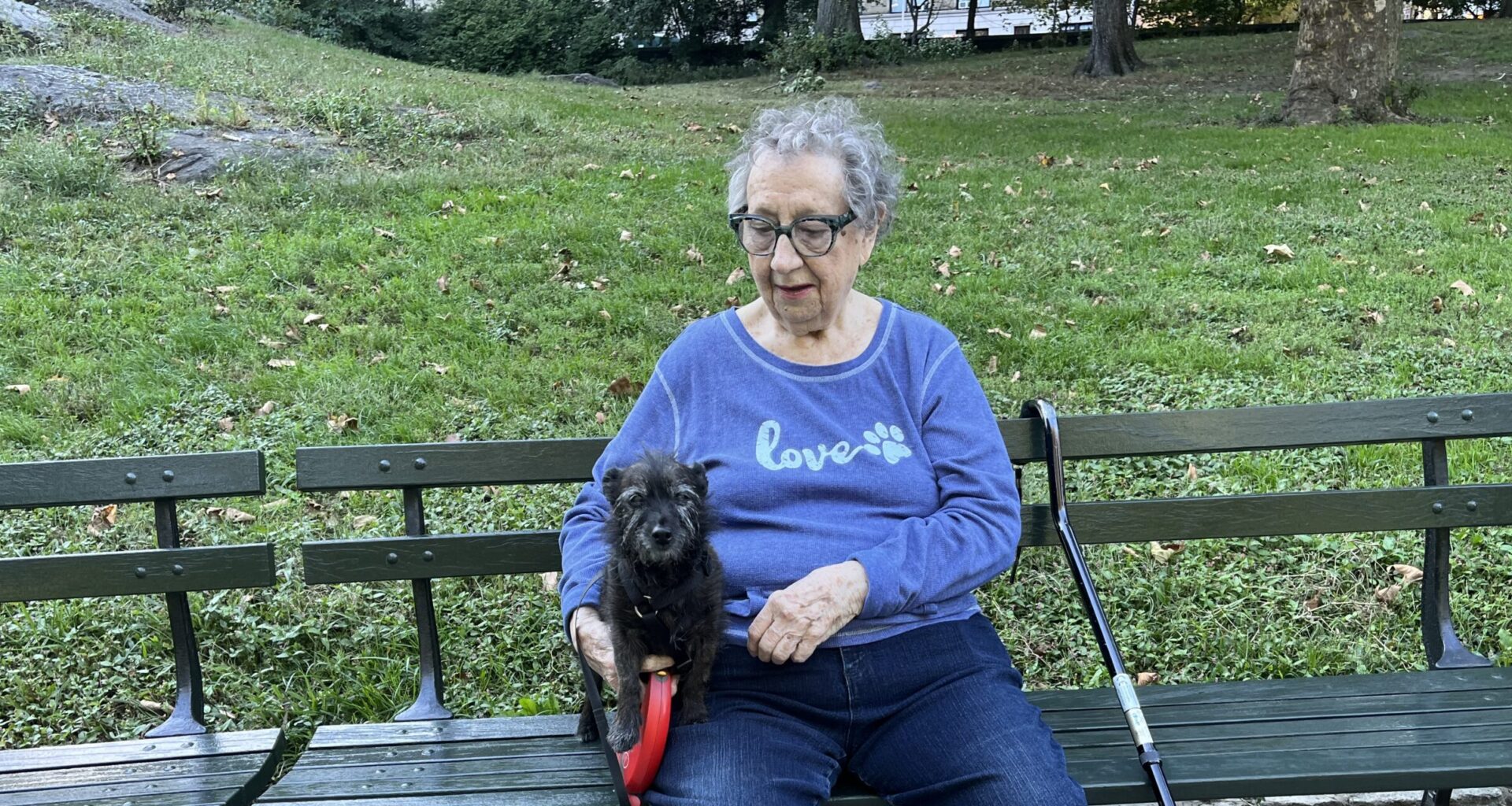 Let’s Hear it for the Upper West Side's Old Dog Lady