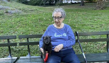 Let’s Hear it for the Upper West Side's Old Dog Lady