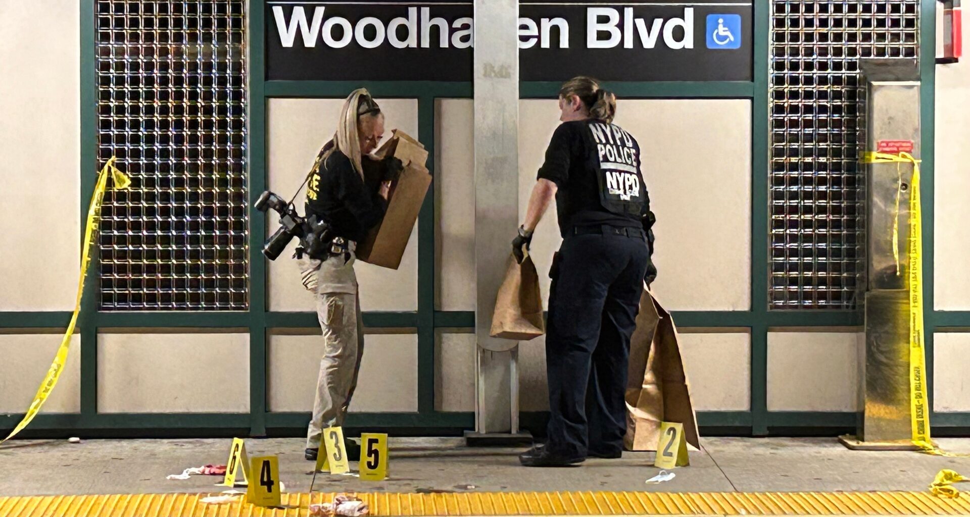 After knife broke, suspect in fatal Queen subway stabbing finished off victim with second blade