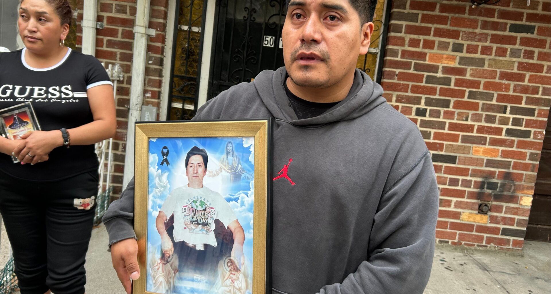 Son of Queens man killed in unprovoked subway stabbing demands justice for slain father