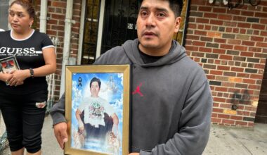 Son of Queens man killed in unprovoked subway stabbing demands justice for slain father