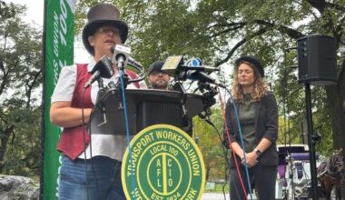 Transport Workers Union, carriage horse workers rail against Menin and Mamdani deal to end industry