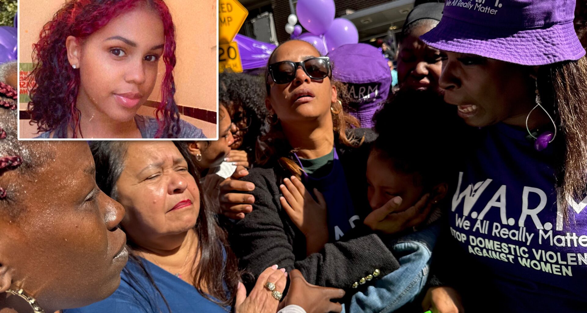 Bronx mom pushed off balcony with baby in her arms loved daughter 'until the very end'