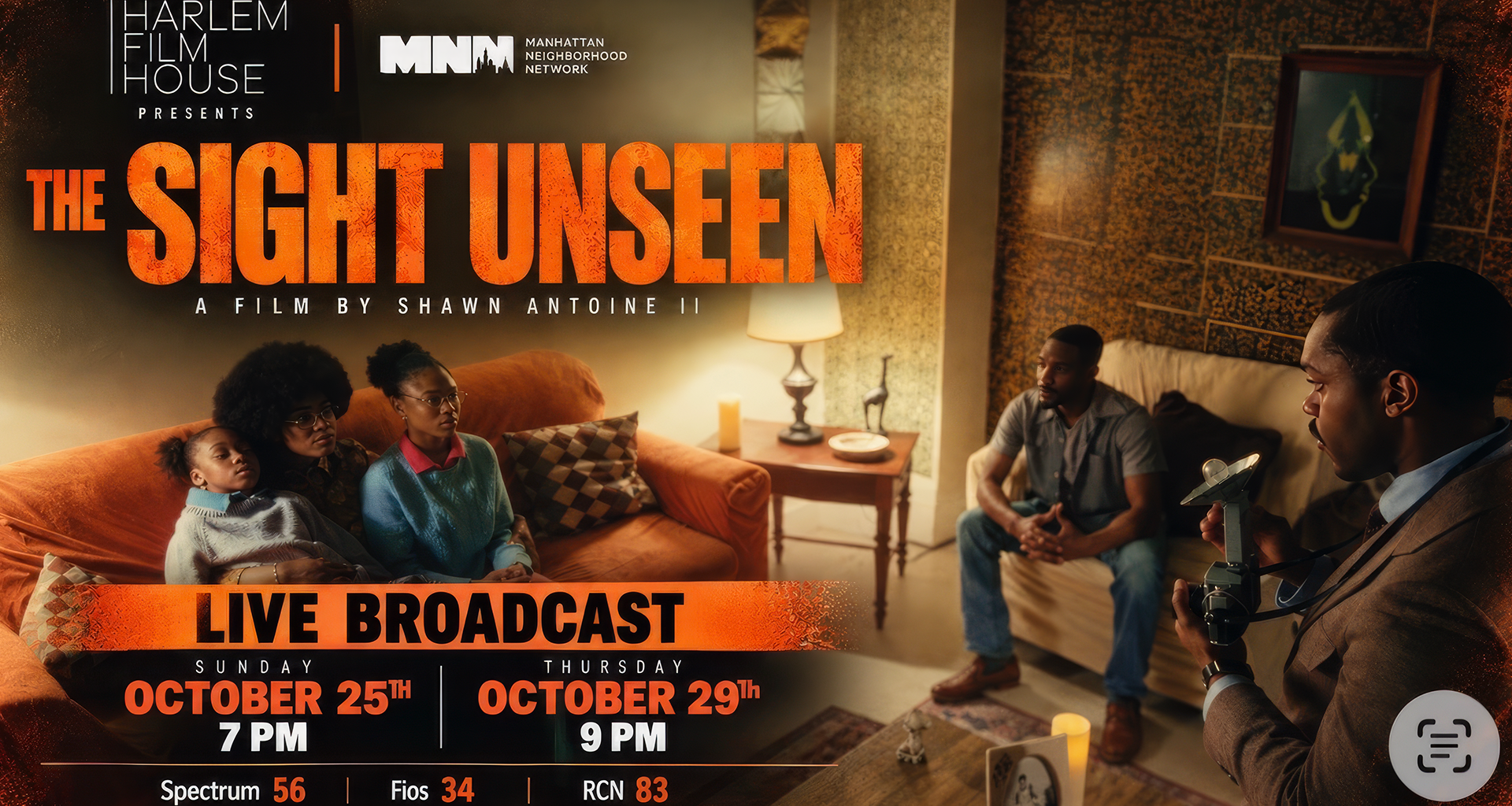 A Bronx Miracle, 55 Years Later: The Sight Unseen Premieres On MNN Lifestyle