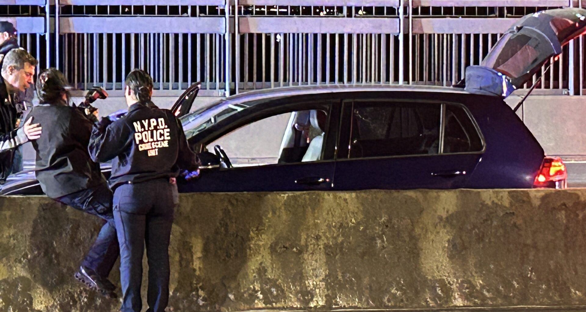Retired NYPD cop charged with murder for road rage shooting slay on NYC George Washington Bridge
