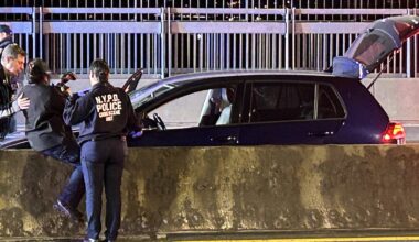 Retired NYPD cop charged with murder for road rage shooting slay on NYC George Washington Bridge