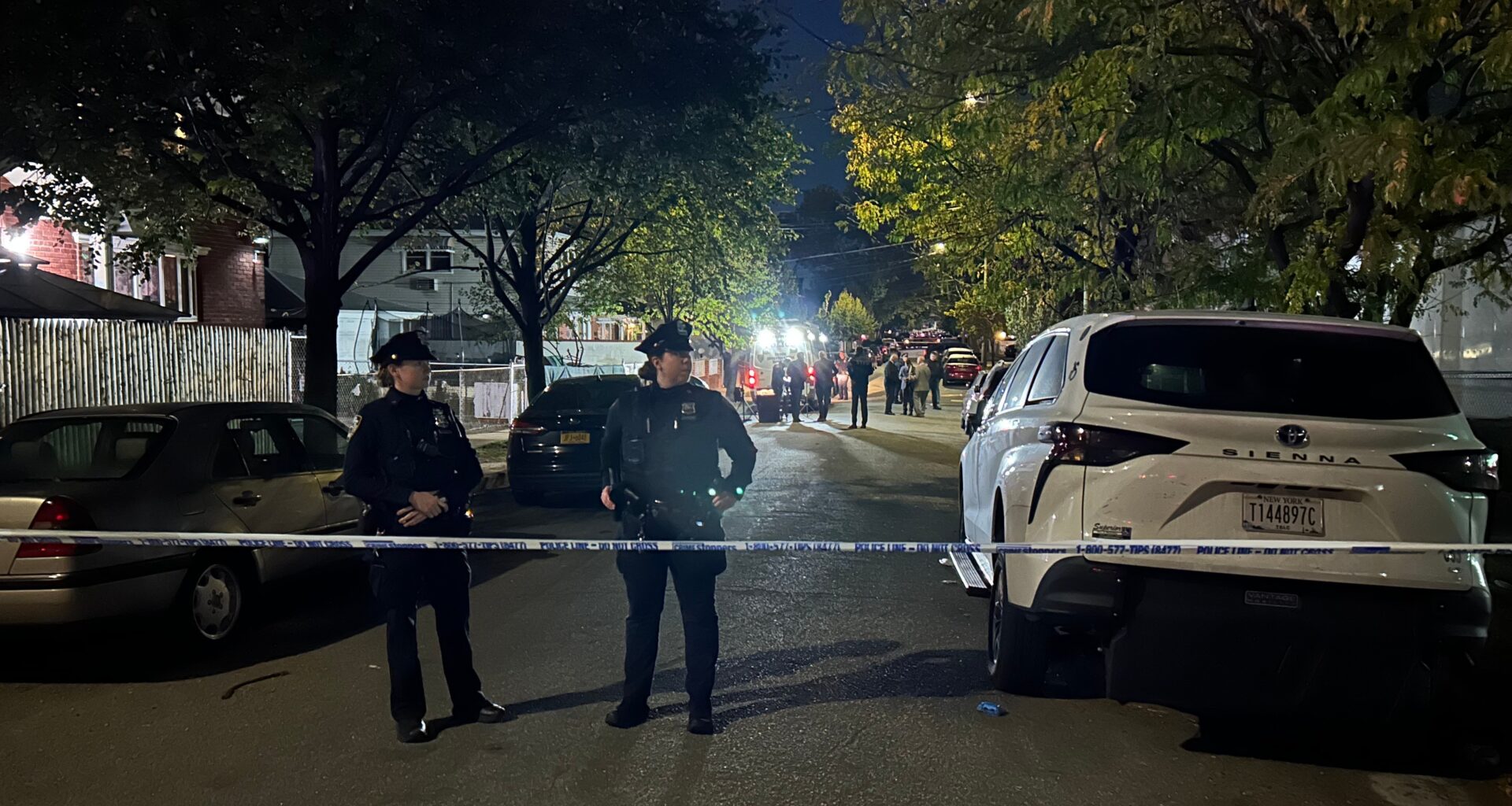 NYPD shoots and wounds armed woman while responding to bloody Queens home invasion