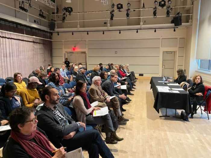 community board meeting