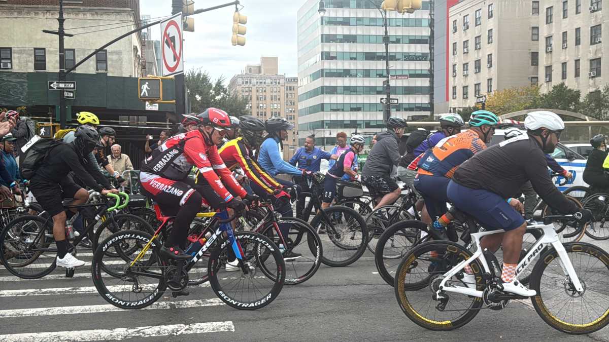 Tour de Bronx brings cyclists across the borough for 32nd annual ride – Bronx Times
