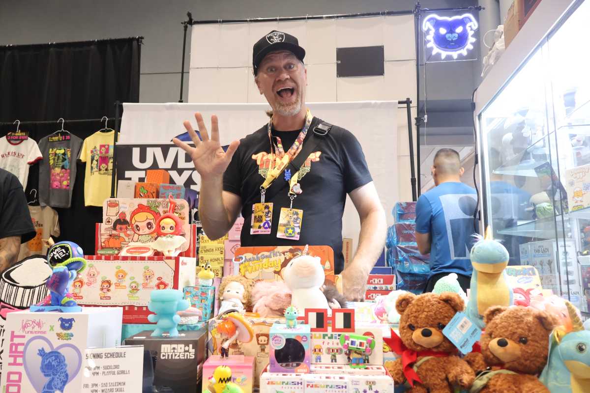 Benny Kline, founder of Tenacious Toys.