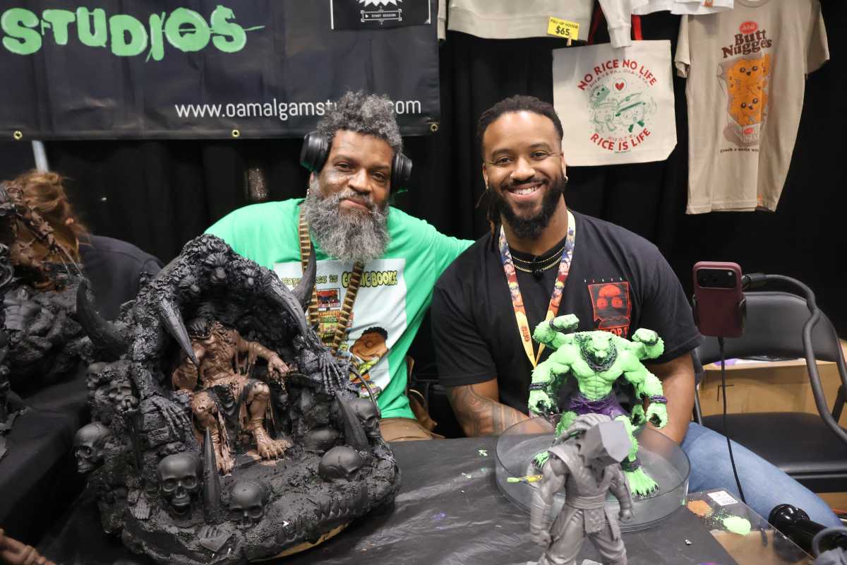 Otis “No iD” Arterberry and Otis “Blacq Lion” Arterberry