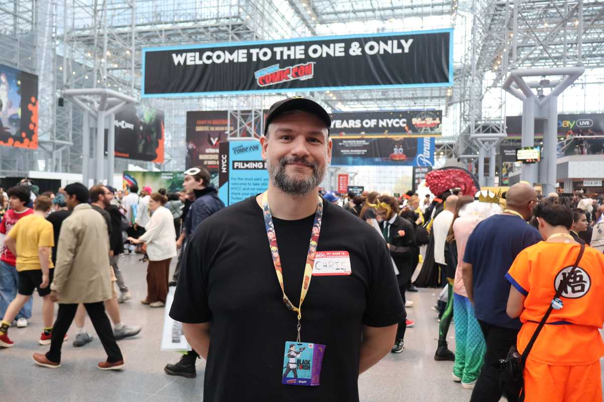 Chris D’Lando, New York Comic Con’s Event Director
