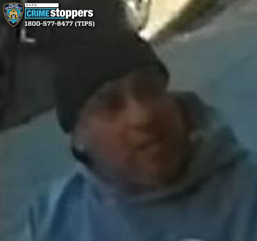 Detectives in the Bronx are on the hunt for a suspect who bashed a man with a glass bottle and beat him up outside a bodega earlier this month.