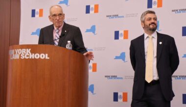 New York Law School welcomes NYC DOT Commissioner Mike Flynn for talk on transit affordability