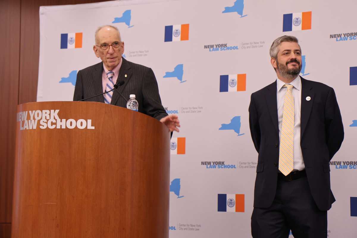 New York Law School welcomes NYC DOT Commissioner Mike Flynn for talk on transit affordability