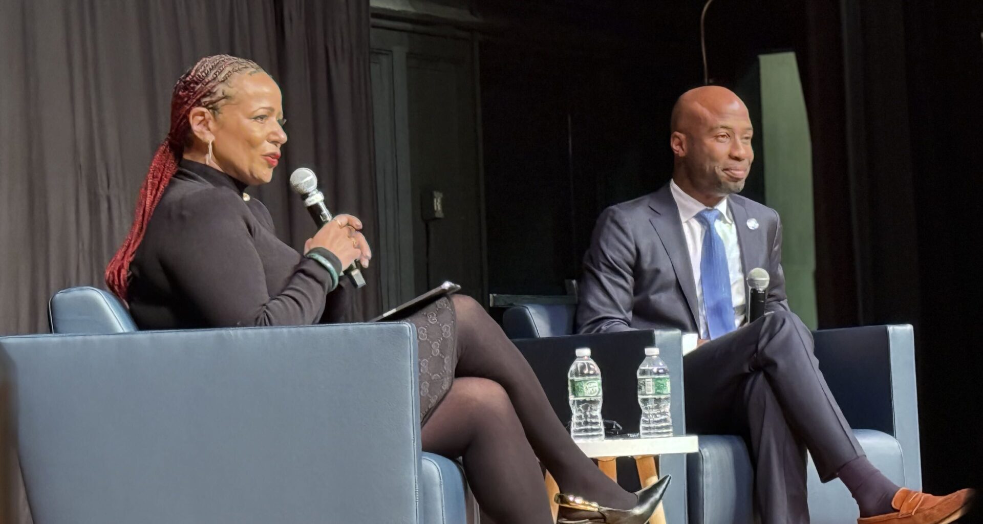 NYC Schools Chancellor Kamar Samuels grilled by NYT's Nikole Hannah-Jones over integration plan