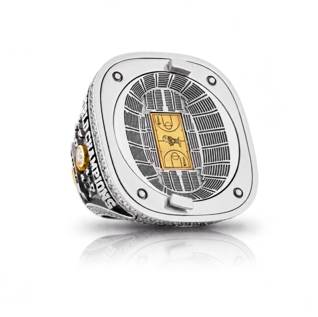 New York Knicks' 2026 NBA Championship ring