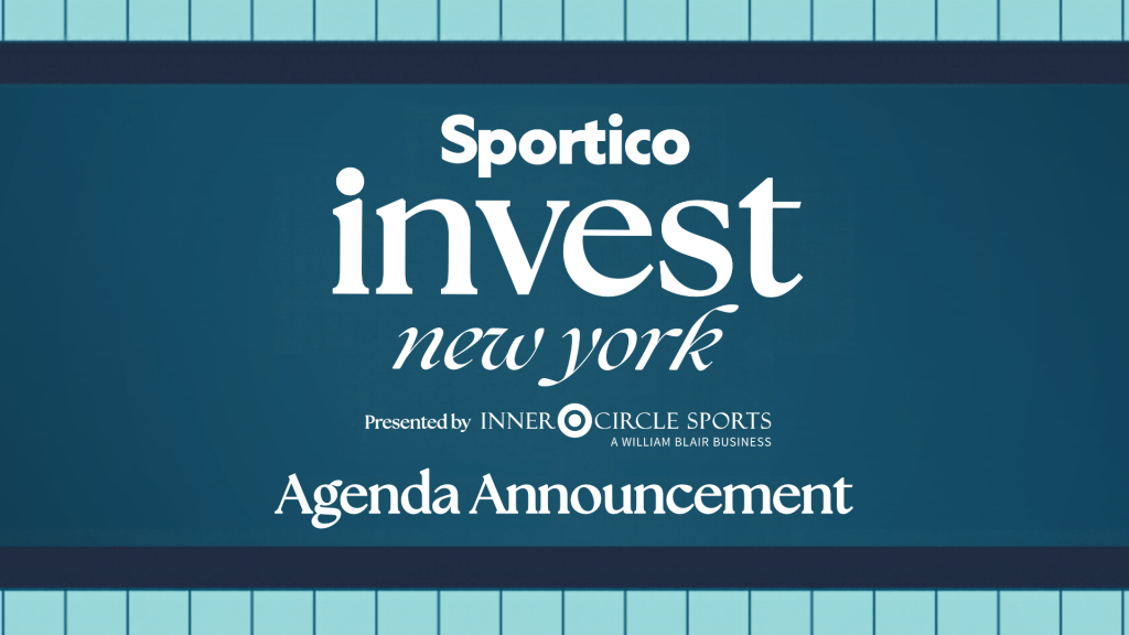 Sportico Invest New York: New Panels Revealed