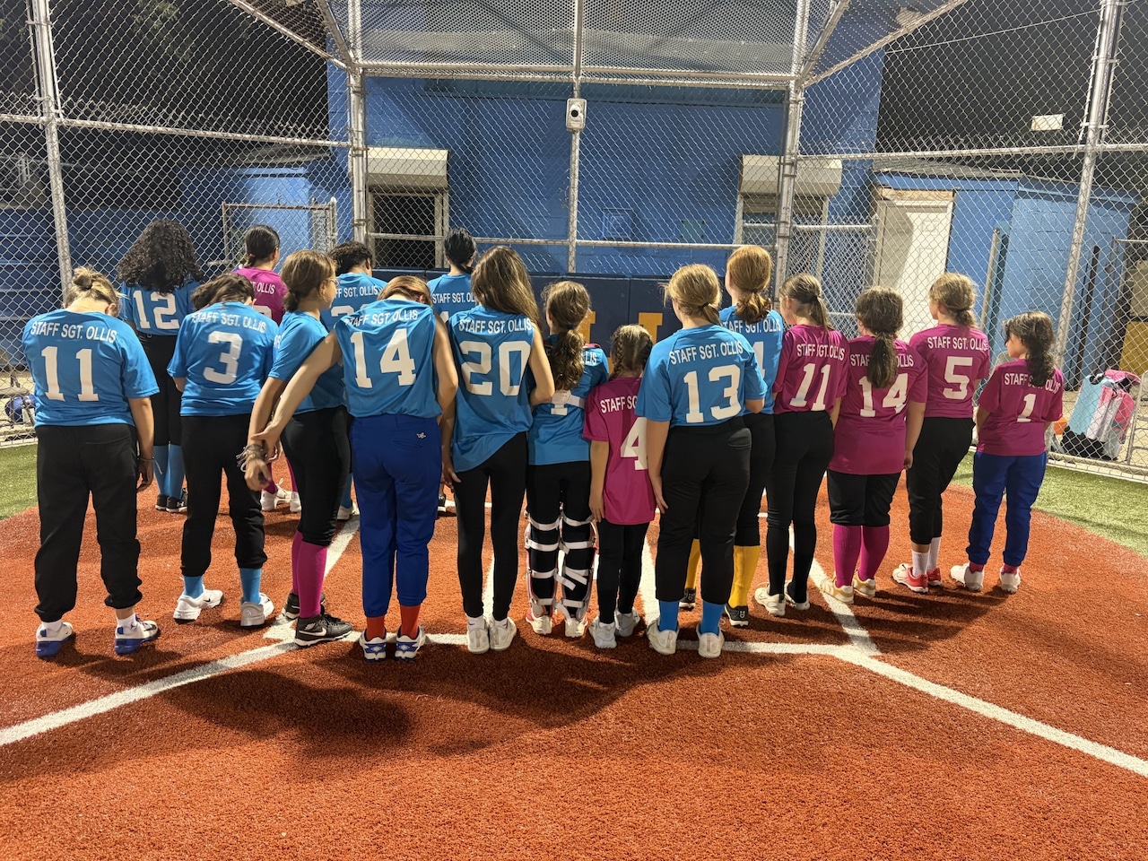Fall ball tribute